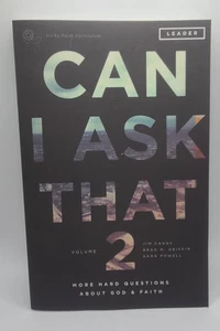 Can I Ask That Volume 2 Questions About God & Faith Paperback Leader Book - Picture 1 of 3