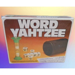 Vintage 1978 Word Yahtzee E.S. Lowe Edition Sealed Word Dice Game E2801 - Picture 1 of 6