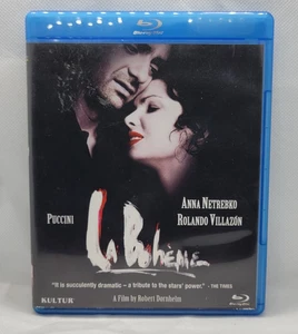 La Bohème (Blu-ray, 2008) Puccini Kultur Anna Netrebko Rolando Villazon OOP - Imagen 1 de 4
