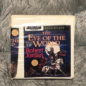 The Eye of the World Robert Jordan unabridged 25 CDs book 1 The Wheel of Time  - Picture 1 of 14