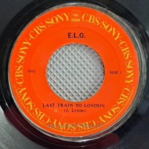 Electric Light Orchestra /LAST TRAIN TO LONDON /CONFUSION / THAILAND EP 45 THAI - Picture 1 of 6