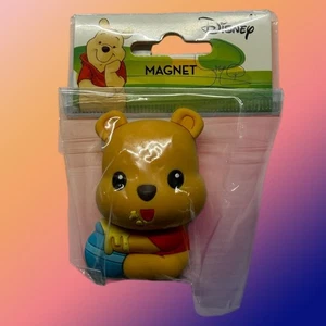 DISNEY Winnie and Pooh and Friends WINNIE mit Honigtopfmagnet - Bild 1 von 2
