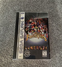 FIGHTING VIPERS for Sega SATURN 1996 BRAND NEW FACTORY SEALED
