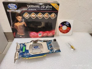 Sapphire ATI Radeon HD 3870 Ultimate Edition 512mb OVP getestet Sammlerauflösung - Bild 1 von 11