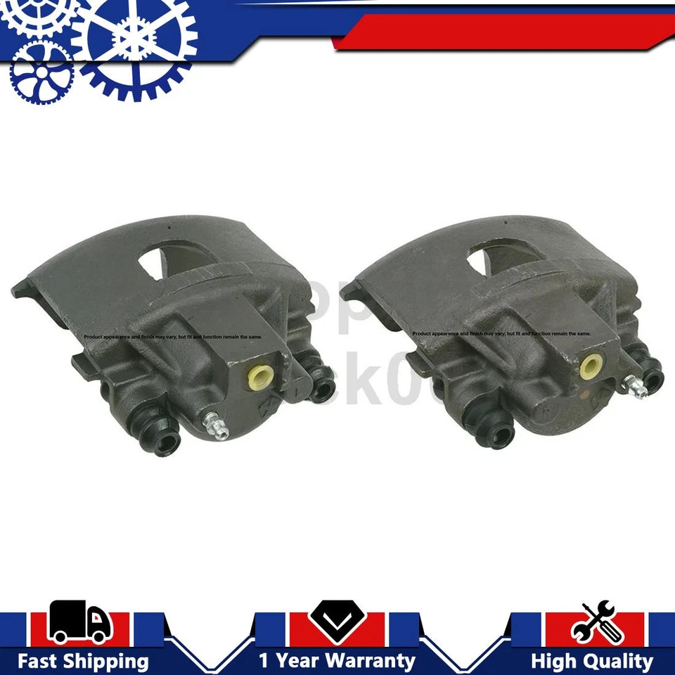 Juego de pinzas de freno Cardone para Dodge Caravan 2000 1996 1997 1998 1999 Foto 1 de 4