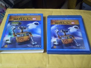 Wall-E (3-Blu-ray set, 2008) Disney Pixar w/Slipcover - Picture 1 of 1