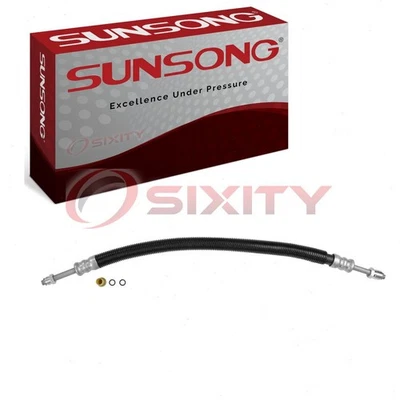 Manguera de línea de presión de dirección asistida Sunsong para GMC Yukon XL 2500 2004 bc Foto 1 de 4