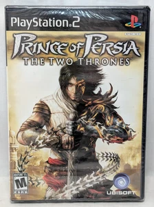 Prince of Persia: The Two Thrones (Sony PlayStation 2, 2005) NEW Factory Sealed - Picture 1 of 2