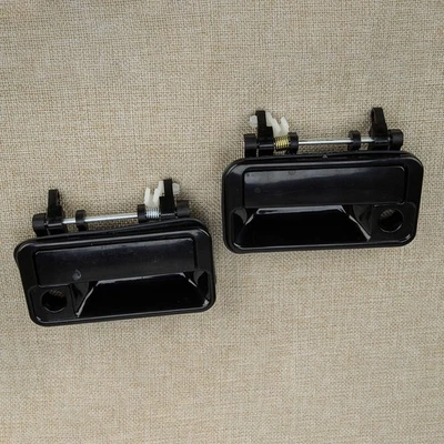 Manija de puerta exterior delantera de 2 piezas apta para Geo Metro 89-94 Chevrolet Sprint 1989-91 Foto 1 de 4