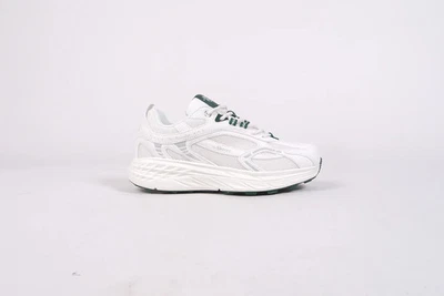 Mercer Amsterdam The Re-Run Max Suede white/green Damen Sneaker Schuhe NEU!