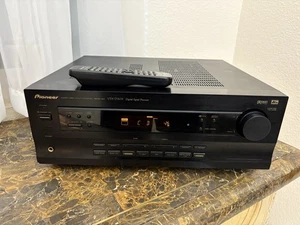 Pioneer VSX-D309 5.1 Audio/Video Surround Receiver Dolby Digital W/Remote Bundle - Picture 1 of 8
