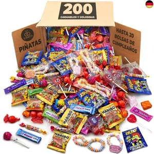 Mega Pack 200 Süßigkeiten, Bonbons und Candy von Cia&Co · Für Geburtstage, P - Bild 1 von 6