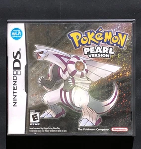 Nintendo DS Pokemon Pearl Version Case and Manual Only. No Game. - Picture 1 of 3