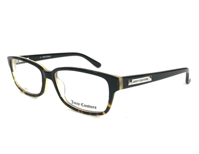 Monturas de gafas Juicy Couture JU126 0JYY negro tortuga rectángulo 52-15-135 Foto 1 de 4