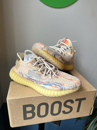 Yeezy Boost 350 V2 MX giallo avena taglia UK 5