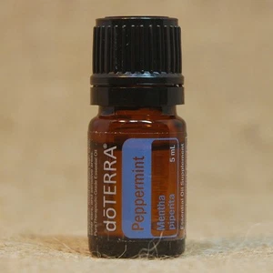 doTERRA PEPPERMINT 5 mL Essential Oil NEW Unopened FREE SHIPS in 24 hrs - Picture 1 of 2