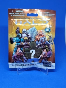 Mega Bloks Halo Series 3 Mystery Pack - UNSC Cyan CQB Sealed - Picture 1 of 2