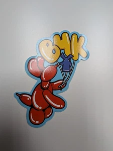 Pegatina Dutch Bros septiembre 2025 bucks para niños globo animal - Imagen 1 de 3