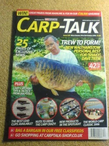 CARP TALK - WORLD CARP CLASSIC - 30 Sept 2006 - Picture 1 of 1