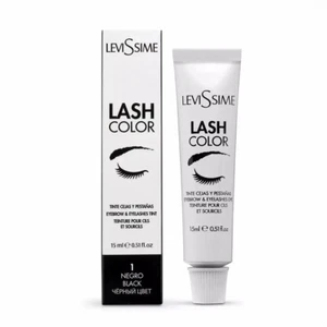 Lash Color Long Lasting Eyelashes & Brow Tint Dye Levissime 15 ml Made In Spain - Picture 1 of 10