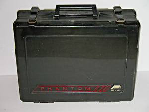 PLANO - PHANTOM III - 1464 DOUBLE SIDED FISHING TACKLE BOX USA MADE
