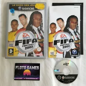 Jeu FIFA 2003 pour Nintendo Gamecube / GC PAL FR Complet CIB - Floto Games - Bild 1 von 2