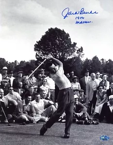 Foto firmada de Jack Burke 11x14 PGA 1956 Masters Champion Golf PSA/ADN AUTOGRAFIADA - Imagen 1 de 1