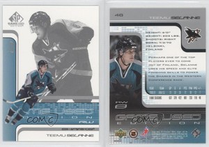 2001-02 SP Game Used Edition Teemu Selanne #46 HOF