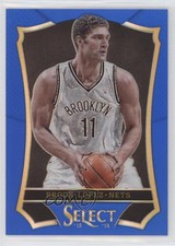 2013-14 Panini Select Blue Prizm /49 Brook Lopez #17