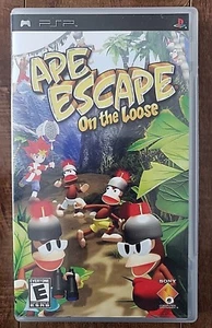 Ape Escape: On the Loose (Sony PSP, 2005) - Imagen 1 de 6