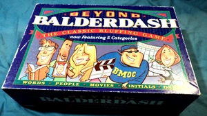 Parker Brothers Beyond Balderdash The Classic Bluffing Board Game, 100% Complete - Picture 1 of 4