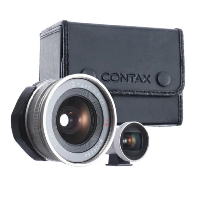 CONTAX G CARL ZEISS BIOGON T* 21mm F2.8 LENS W/ FINDER 4 G1 G2 / MINT / 90D WRT - Image 1 of 4