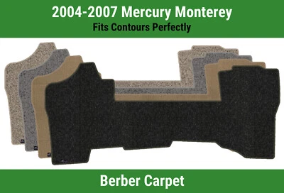 Tapete Lloyd Berber primeira fila para 2004-2007 Mercury Monterey  - Imagem 1 de 4