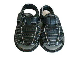 The Children’s Place Boys Sandals Fisherman Navy Blue Size 6-12 Months New - Picture 1 of 6