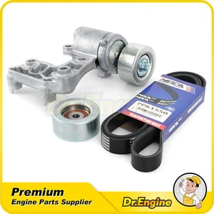 Serpentine Belt Component Kit 90K38410 fit Toyota Avalon Camry Highlander Lexus - Picture 1 of 16