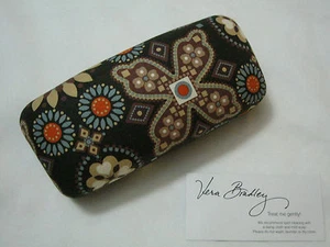 Vera Bradley CANYON Hard EYEGLASSES SUNGLASSES CASE for PURSE Tote BACKPACK NWOT - Picture 1 of 5