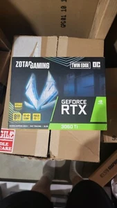 ZOTAC GAMING GeForce RTX 3060 Ti Twin Edge BOX ONLY - Picture 1 of 2