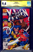 X-Men #4 CGC SS 9.4 signed Chris Claremont 1st OMEGA RED NM JIM LEE ART 1992