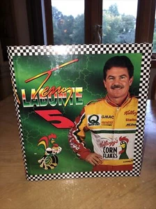 VINTAGE 90s Nascar Driver Terry  Labonte  School 3 Ring Binder Notebook New - Picture 1 of 4