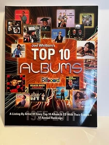 TOP 10 ALBEN 1955-2011 von Joel Whitburn *Top Zustand* vom Künstler - Bild 1 von 2