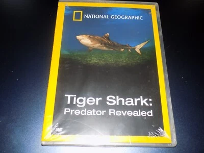 TIGER SHARK Predator Revealed National Geographic Sharks Predators Ocean DVD NEW - Image 1 of 2