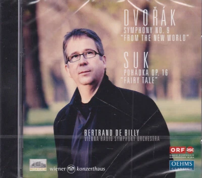 Vienna Radio Symphony, Bertrand de Billy - Dvorák: Symphony No. 9, Suk    SEALED - Bild 1 von 2