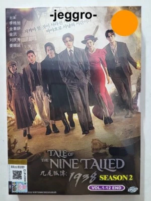 Korean Drama DVD Tale of the Nine Tailed 1938 ENG SUB All Region FREE SHIPPING - Image 1 of 2