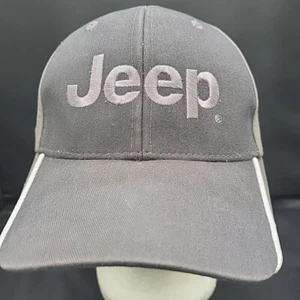 Cappello Jeep Taglia Unica Ricamato Regolabile Strapback Berretto Baseball - Foto 1 di 19
