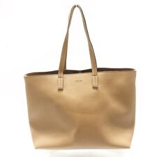 Auth MACKINTOSH PHILOSOPHY - Brown Leather Tote Bag
