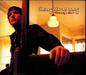 CHRIS RICHARDS - Tumblers & Grit (CD 2004) Signed! - Imagen 1 de 2