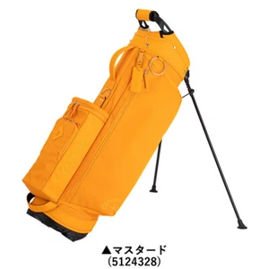 Callaway Golf Stand Bag STN SUNSET  2024model 9.0Type 47Inch 3.2kg Men's Mustard - Picture 1 of 6