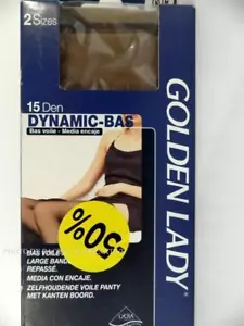 Bas voile DAIM taille 3 / 4 - 15 D - GOLDEN LADY pour femme dynamic-bas #C64 - Bild 1 von 4