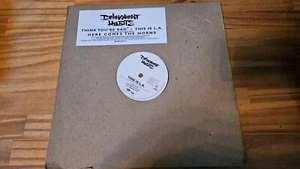 Delinquent Habits - Think You're Bad / This Is L.A. (12", Promo) (Near Mint (NM - Picture 1 of 4