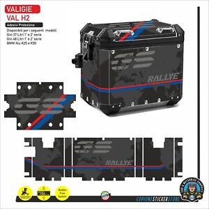 Adhesives Graphic Luggage Protection Givi BMW R 1200 1250 GS Adv Rallye Val H2